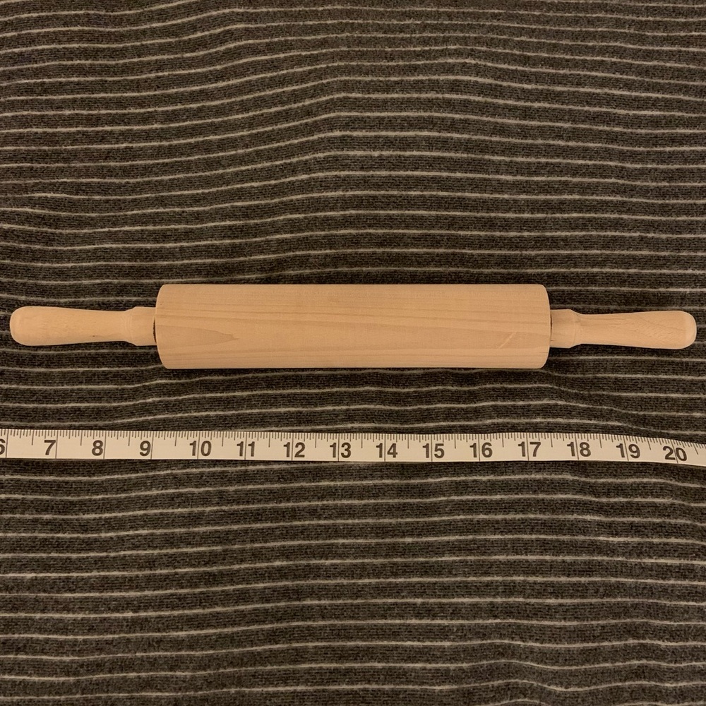 Vintage Wooden Rolling Pin / Classic Rolling Pin / Baking Wooden Rolling Pin. - Picture 4 of 16